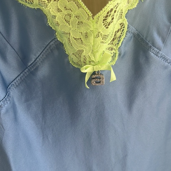 T by Alexander Wang Slip Dress in Dark Oxford Blue - Picture 5 of 10